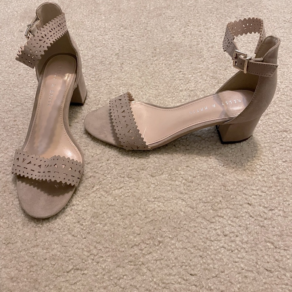 Kelly & Katie 1 inch heels